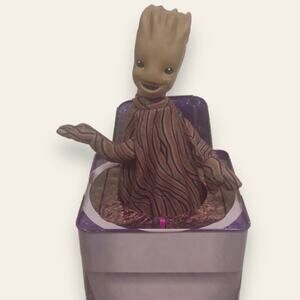 Marvel Bif Bang Pow Guardians of the Galaxy Baby Groot Jack in the Box